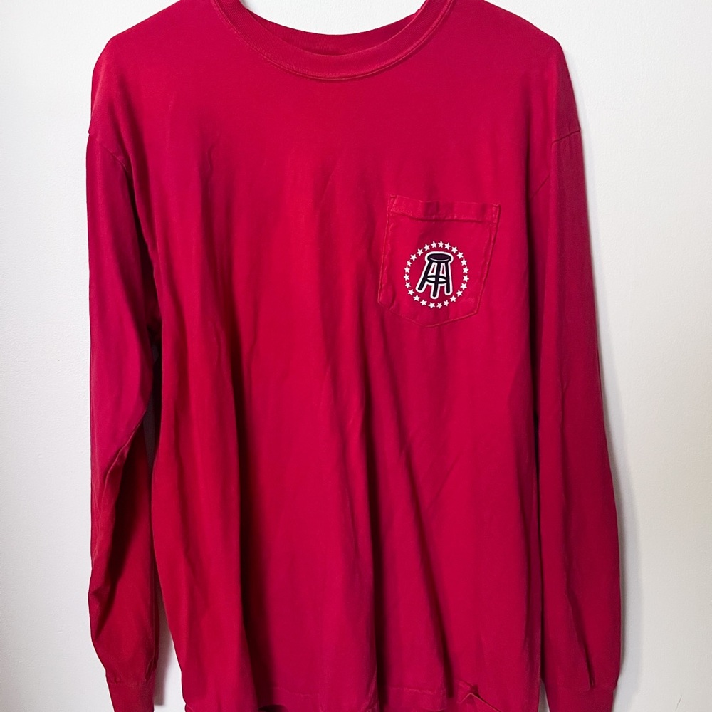 barstool long sleeve tee